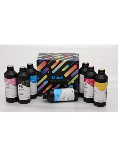 Digital Textile Ink UV DTF Ink